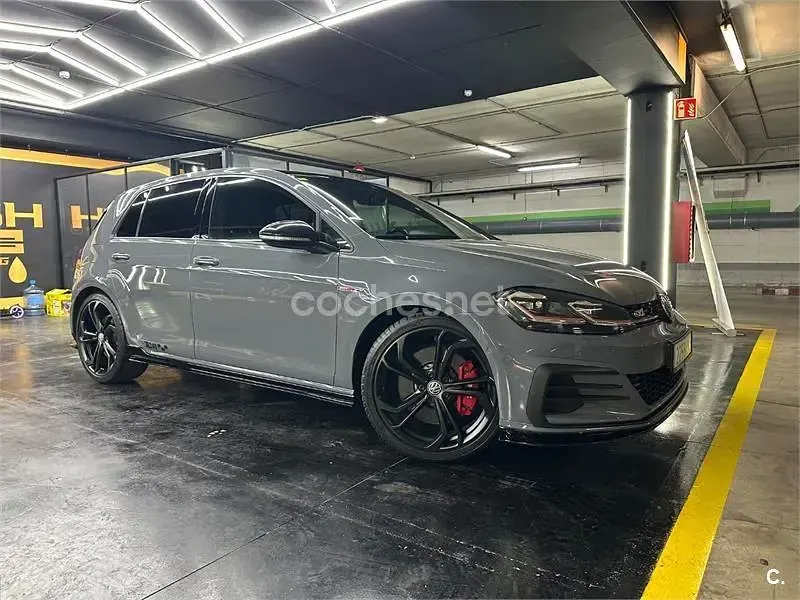 Usado VW Golf VII GTI 290 CV (213 kW) 2020 Blanco Berlina