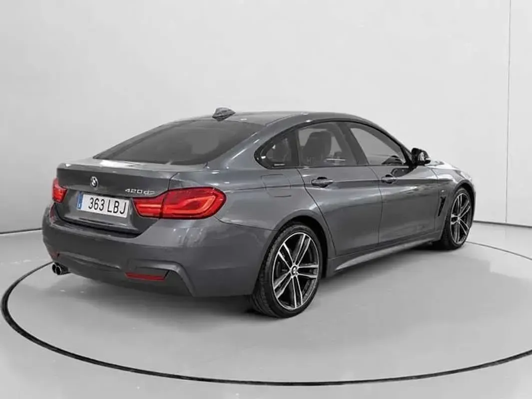 Usado BMW 420 Gran Coupé Executive 190 CV (139 kW) 2019 Gris Coupe