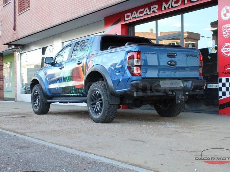 Usado Ford Ranger Raptor 213 CV (156 kW) 2019 Azul Recogida