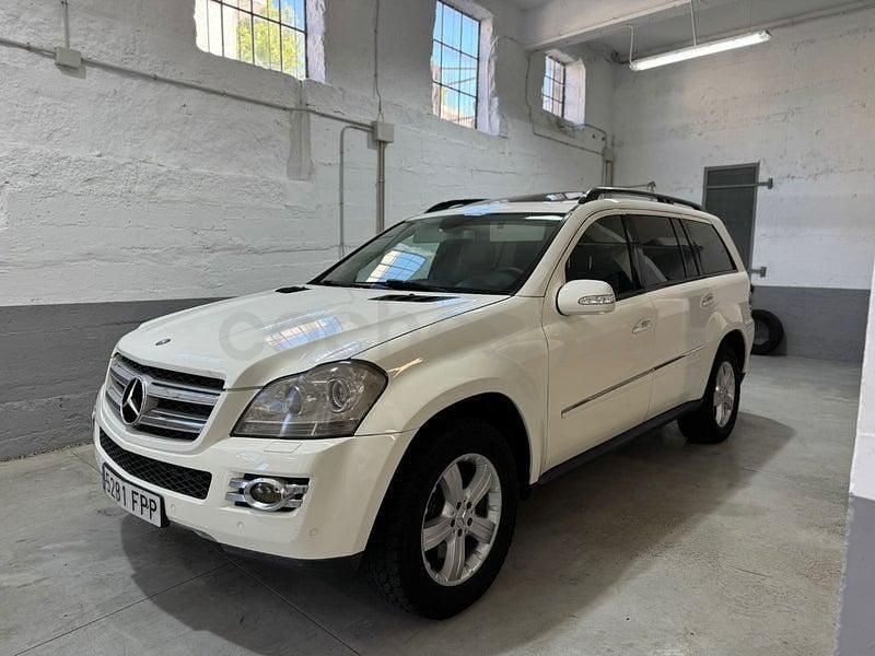 Usado Mercedes GL320 224 CV (164 kW) 2007 Blanco SUV