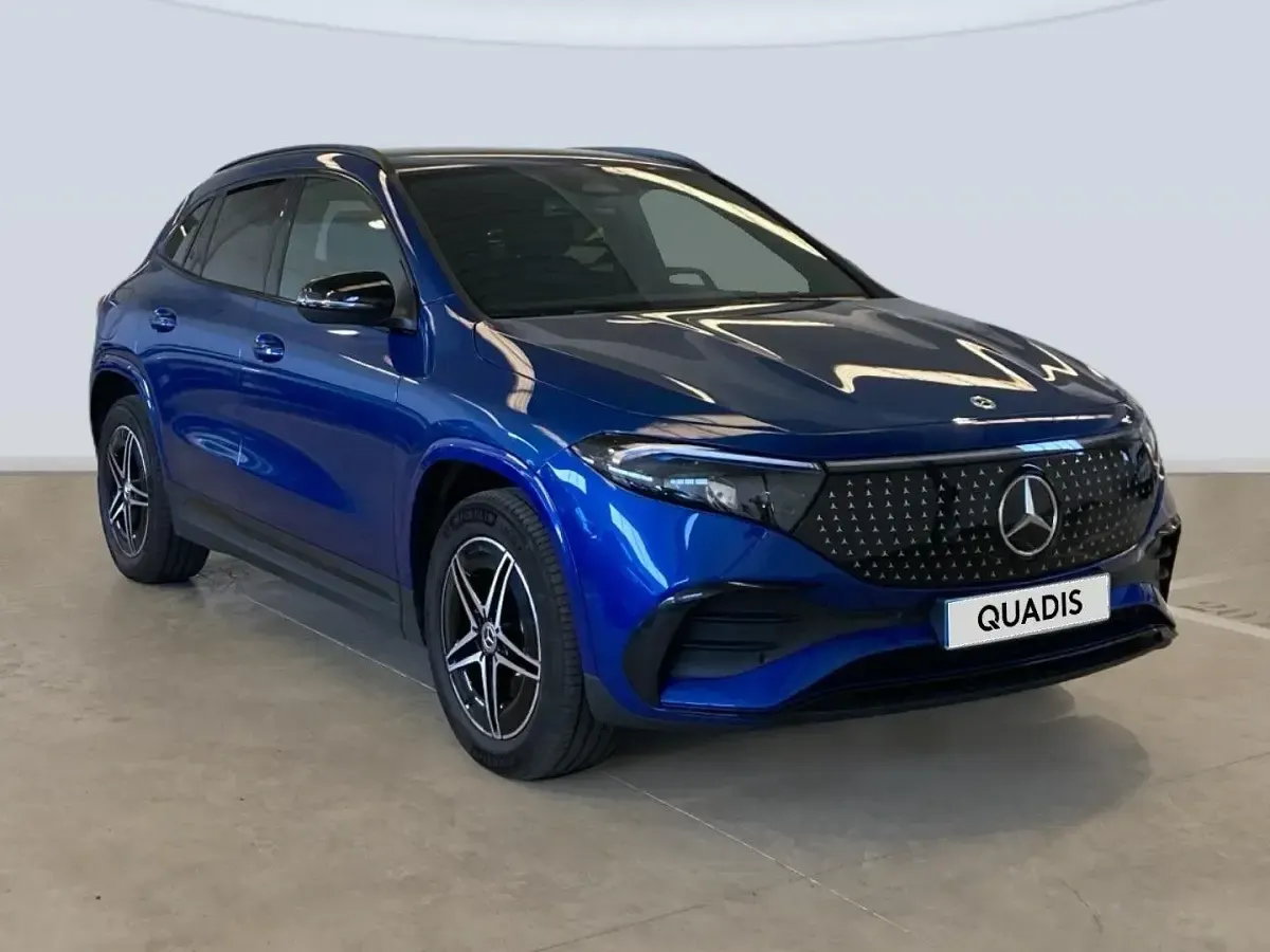 Occasion Mercedes EQA250+ 139 kW (190 PK) 2025 Blauw SUV