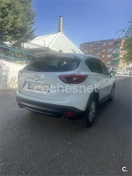 Usado Mazda CX-5 Style 150 CV (110 kW) 2016 Blanco SUV