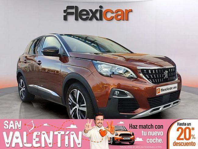 Naranja Usado 2018 Peugeot 3008 Allure SUV | 13.290 € (Precio justo) - Imagen 1/4