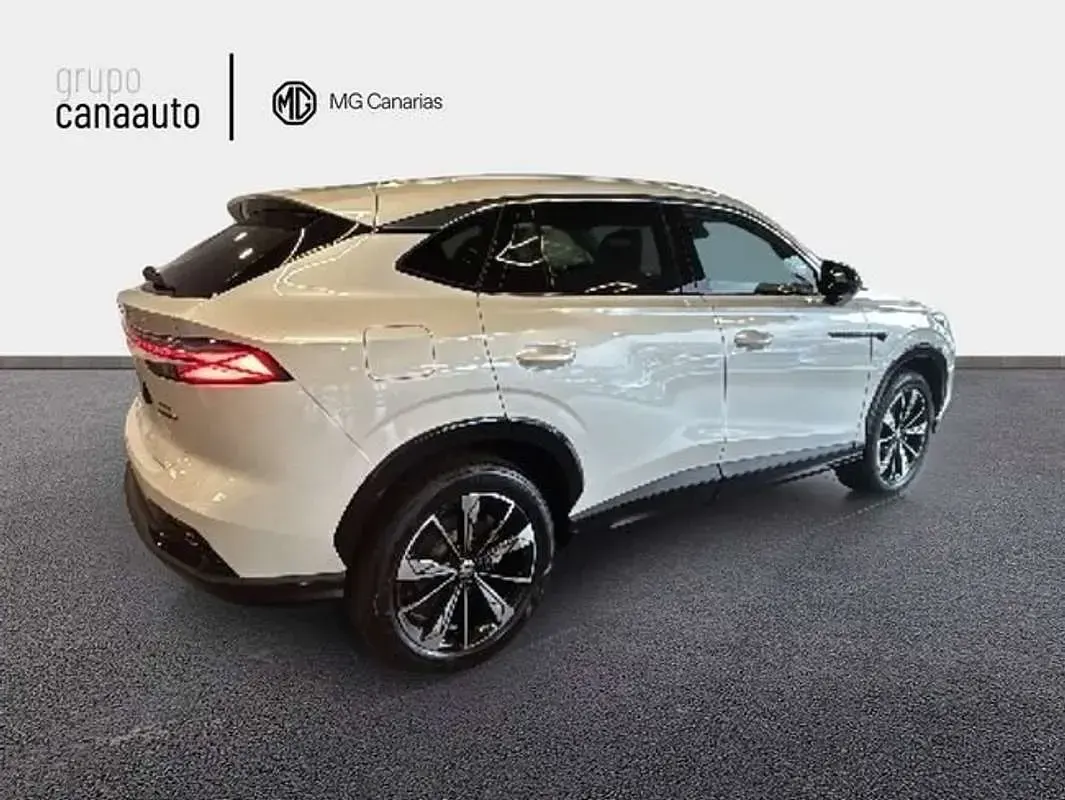 Nuevo MG HS Luxury 224 CV (164 kW) 2025 Blanco SUV
