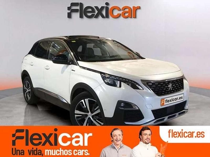 Blanco Usado 2020 Peugeot 3008 Style Monovolumen | 15.990 € (Buen precio) - Imagen 1/4