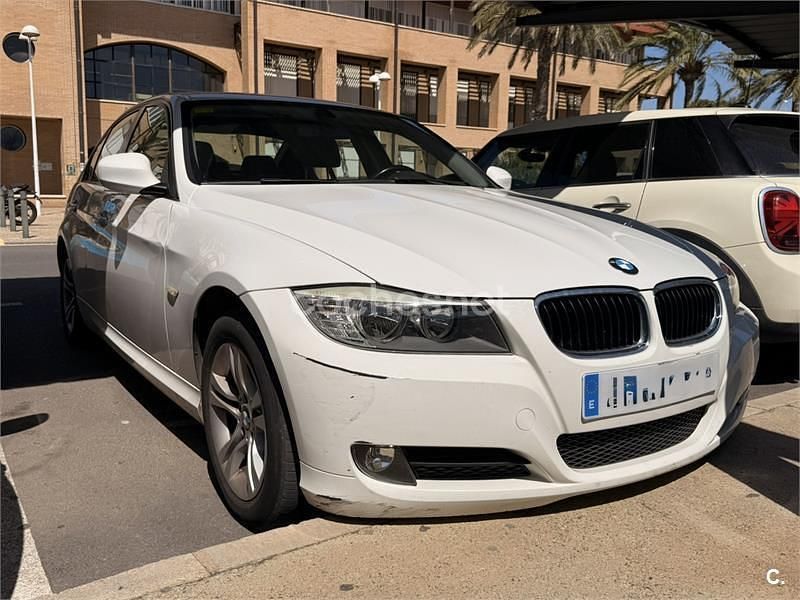 Usado BMW 316 115 CV (84 kW) 2010 Blanco Berlina