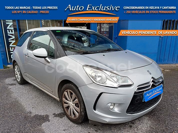 Gris / plata Usado 2012 Citroën DS3 Berlina | 6990 € (Precio justo) - Imagen 1/4