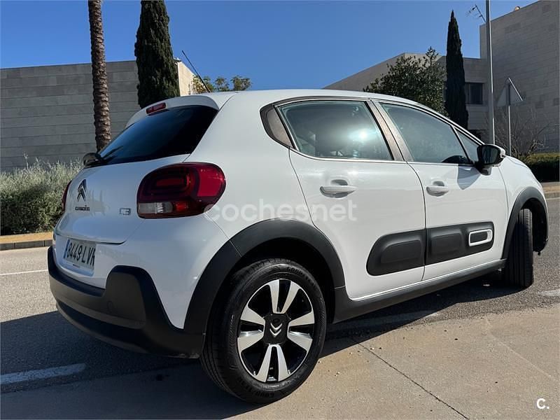 Usado Citroën C3 Feel 83 CV (61 kW) 2021 Blanco Utilitario