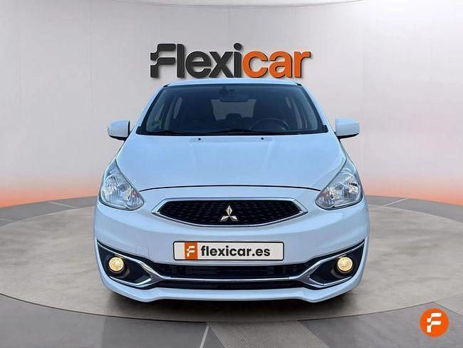 Usado Mitsubishi Space Star Motion 80 CV (58 kW) 2017 Blanco Utilitario