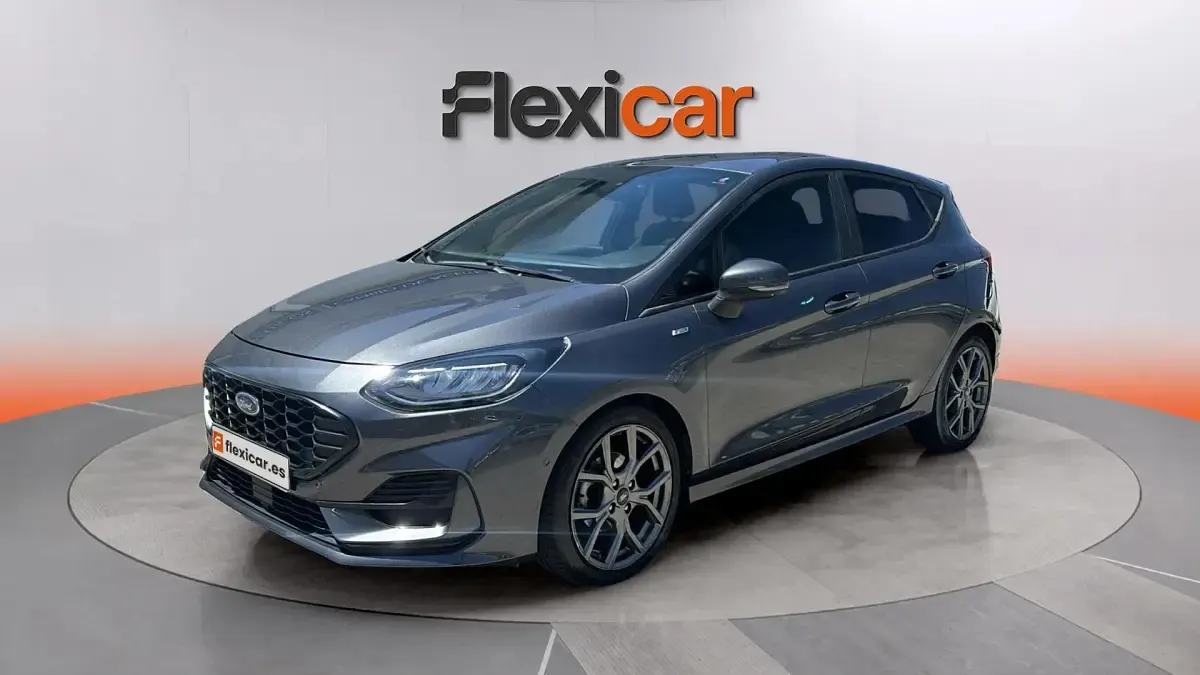 Usado Ford Fiesta ST-Line 125 CV (91 kW) 2023 Azul Utilitario