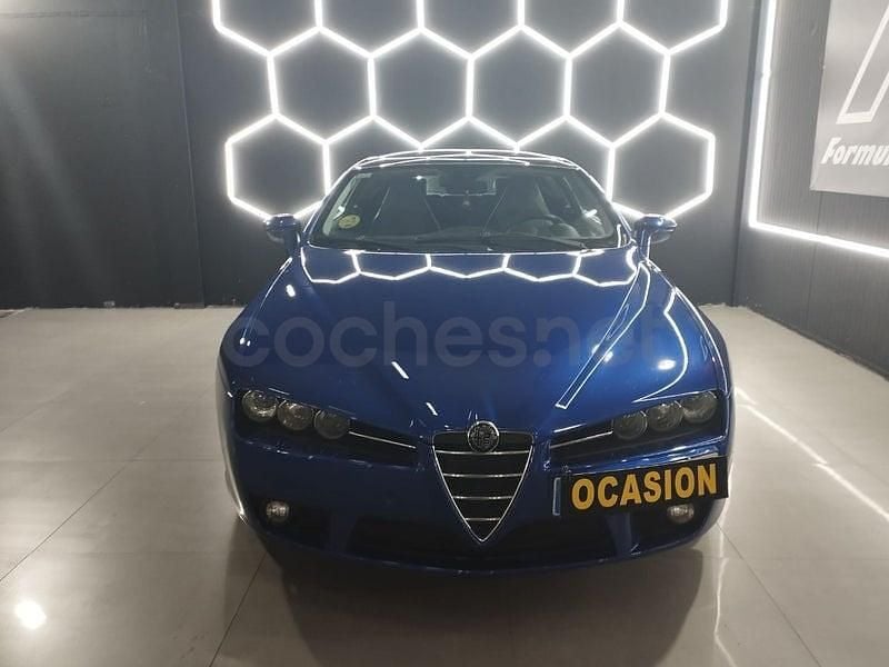 Usado Alfa Romeo Brera 210 CV (154 kW) 2008 Azul Coupe