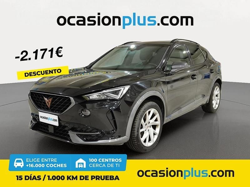 Negro Usado 2022 Cupra Formentor SUV | 21.250 € (Precio justo) - Imagen 1/4