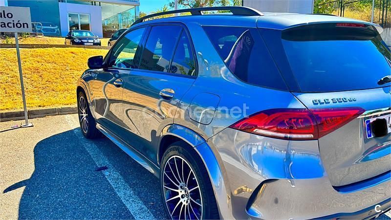 Usado Mercedes GLE350 320 CV (235 kW) 2021 Gris / plata SUV