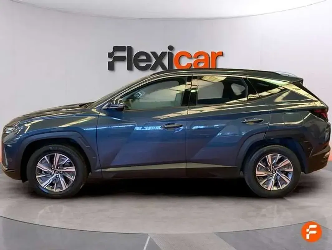 Usado Hyundai Tucson 116 CV (85 kW) 2022 Azul SUV