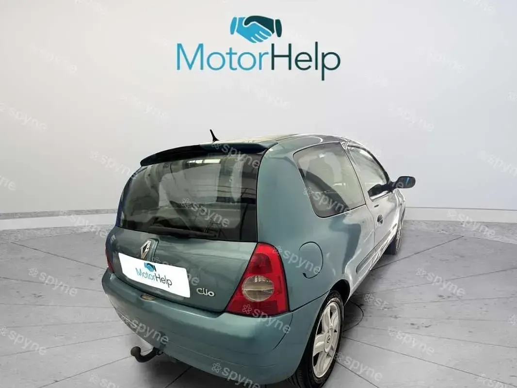 Używany Renault Clio II Campus 60 KM (44 kW) 2007 Niebieski Hatchback