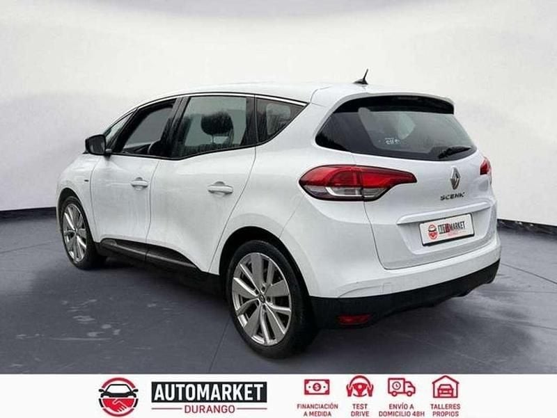Usado Renault Scénic IV Zen 120 CV (88 kW) 2020 Blanco Monovolumen