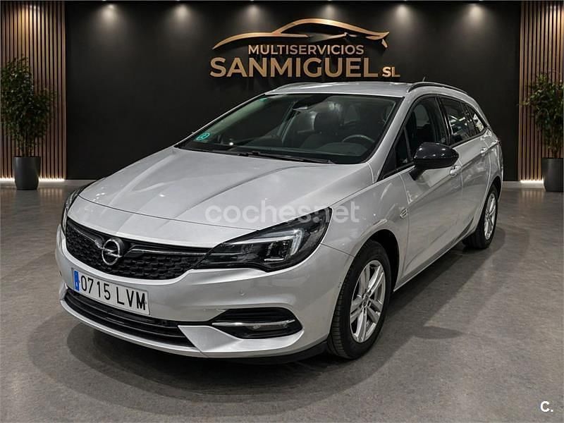 Brugt Opel Astra Ultimate 145 HK (106 kW) 2021 Grå Stationcar