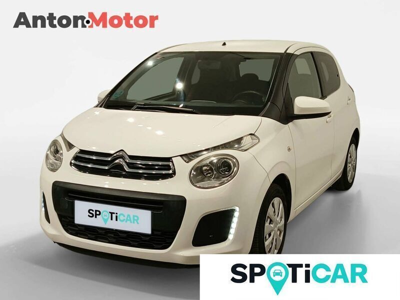 Blanco Usado 2016 Citroën C1 Feel Utilitario | 12.890 € - Imagen 1/4