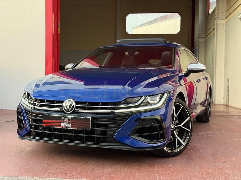 Usado VW Arteon R 320 CV (235 kW) 2022 Azul Familiar