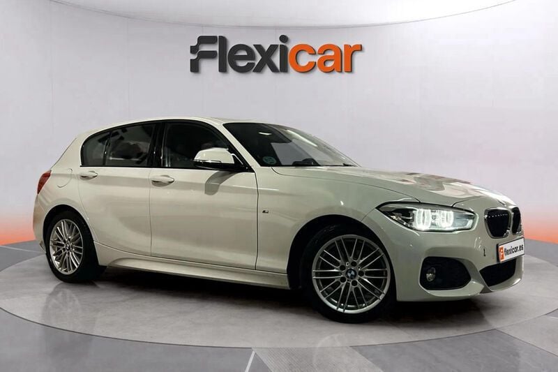 Blanco Usado 2017 BMW 118 Utilitario | 16.990 € (Un poco caro) - Imagen 1/4