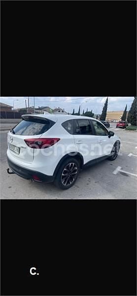 Usado Mazda CX-5 Luxury 150 CV (110 kW) 2016 Blanco SUV