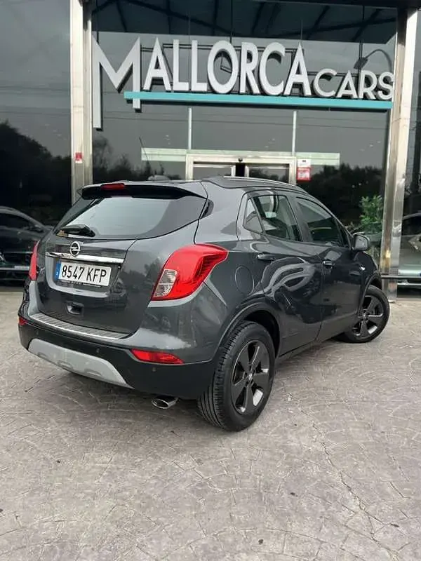 Usado Opel Mokka Excellence 140 CV (102 kW) 2017 Gris SUV