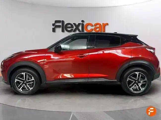 Usado Nissan Juke N-Connecta 114 CV (83 kW) 2025 Rojo SUV