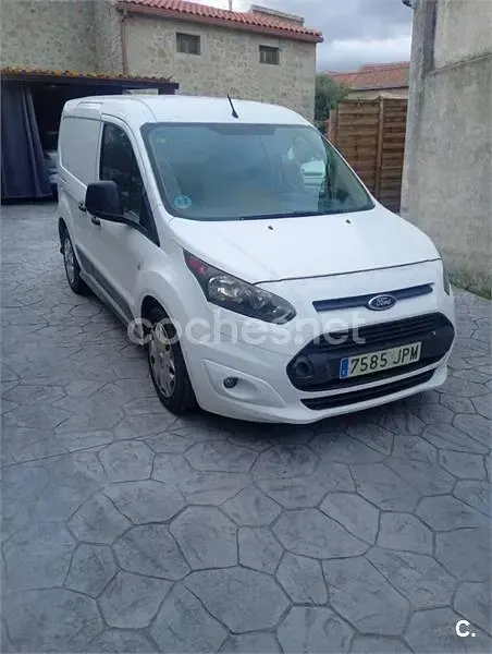 Usado Ford Transit Connect Ambiente 75 CV (55 kW) 2016 Blanco Monovolumen