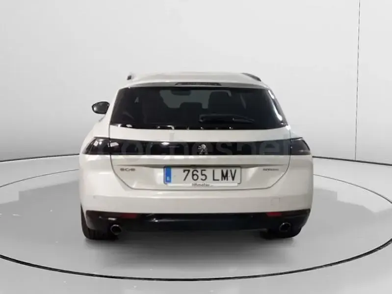 Usado Peugeot 508 GT 225 CV (165 kW) 2021 Blanco Familiar