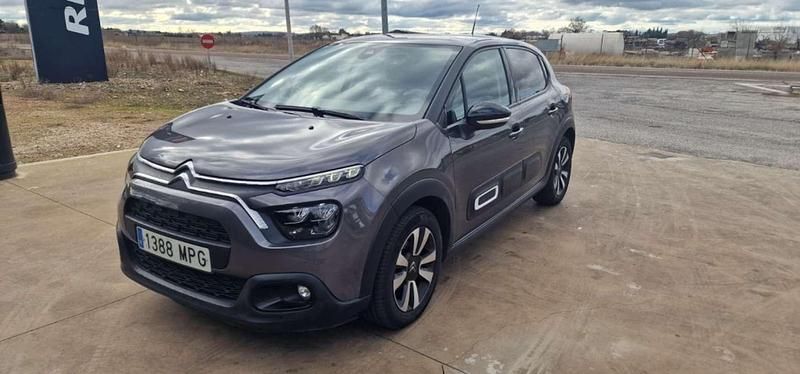 Usado Citroën C3 PureTech 110 CV (80 kW) 2024 Gris Utilitario