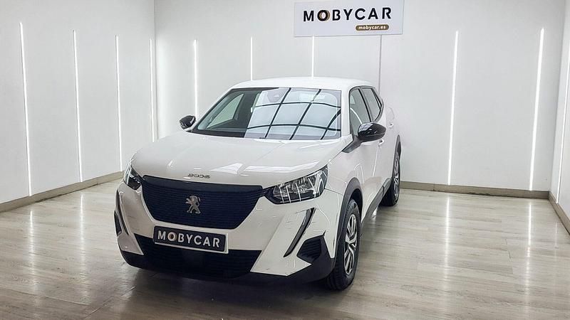 Blanco Usado 2021 Peugeot 2008 Active SUV | 15.795 € (Precio justo) - Imagen 1/4