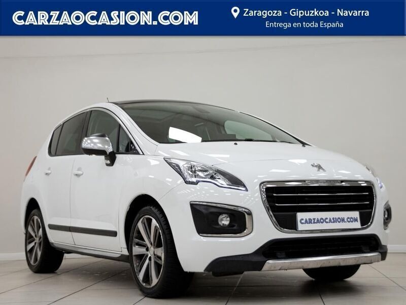 Blanco Usado 2016 Peugeot 3008 Allure | 10.500 € (Buen precio) - Imagen 1/4
