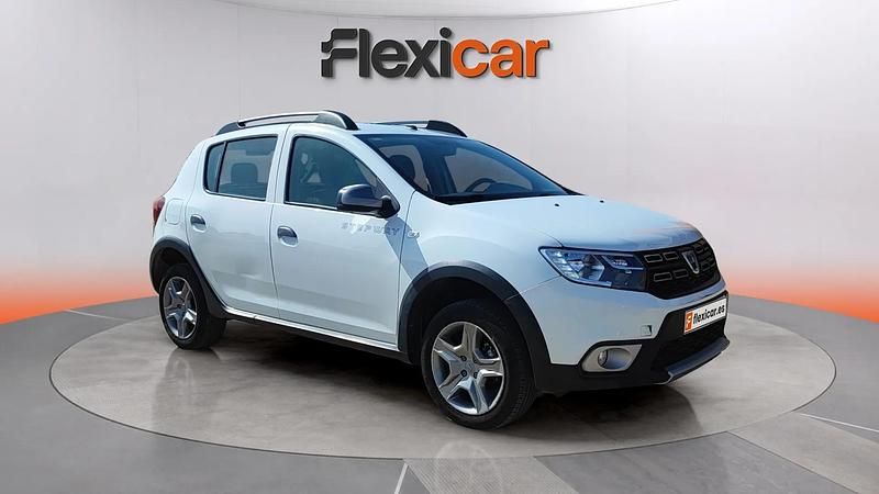 Blanco Usado 2020 Dacia Sandero Comfort Utilitario | 10.970 € (Precio justo) - Imagen 1/4