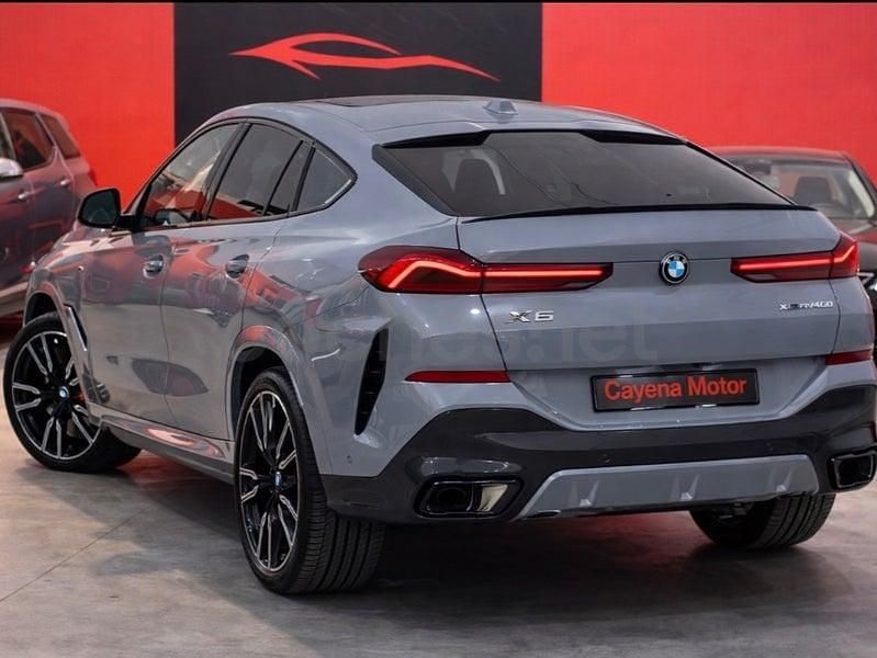 Usado BMW X6 M Sport 352 CV (258 kW) 2024 Gris / plata SUV