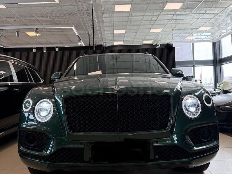 Usado Bentley Bentayga 449 CV (330 kW) 2019 Verde SUV