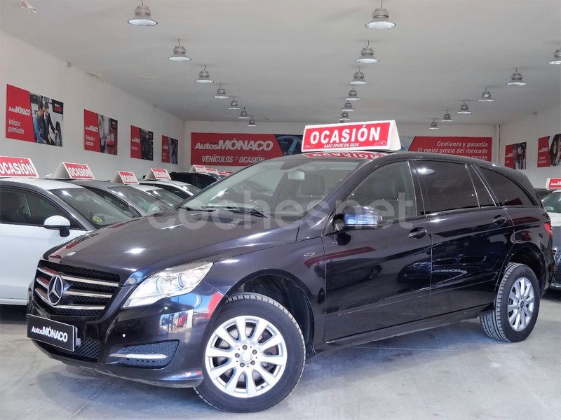 Usado Mercedes R350 265 CV (194 kW) 2011 Negro Monovolumen