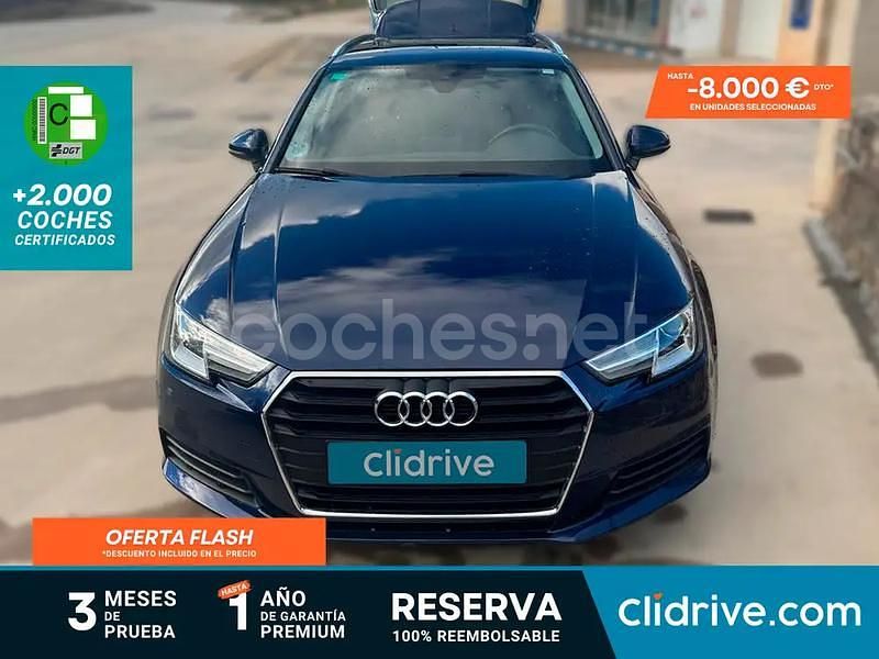 Azul Usado 2019 Audi A4 Advanced Plus Familiar | 14.990 € (Precio justo) - Imagen 1/3