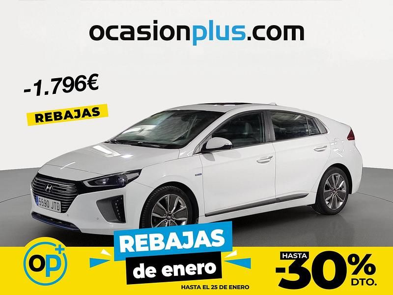 Blanco Usado 2016 Hyundai Ioniq Style Utilitario | 12.454 € (Precio justo) - Imagen 1/4
