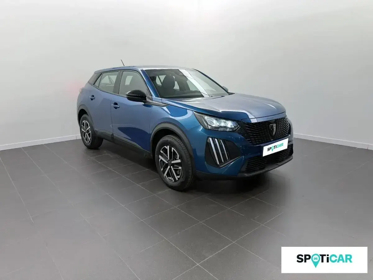 Nuevo Peugeot 2008 Style 145 CV (106 kW) 2026 Azul SUV