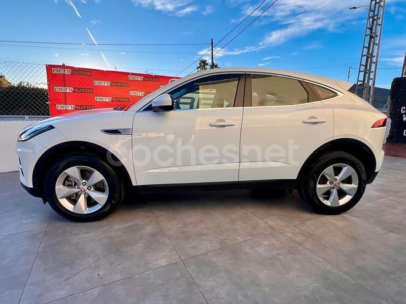 Usado Jaguar E-Pace SE 163 CV (119 kW) 2021 Blanco SUV