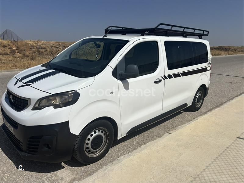 Usado Peugeot Traveller Business-Line 120 CV (88 kW) 2019 Blanco Monovolumen