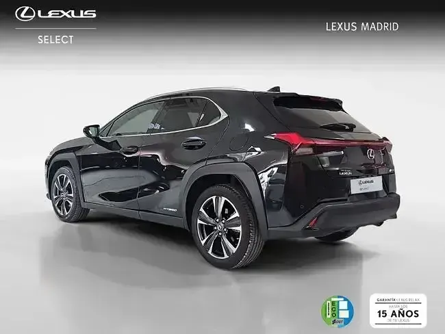 Usado Lexus UX 183 CV (134 kW) 2020 Negro SUV