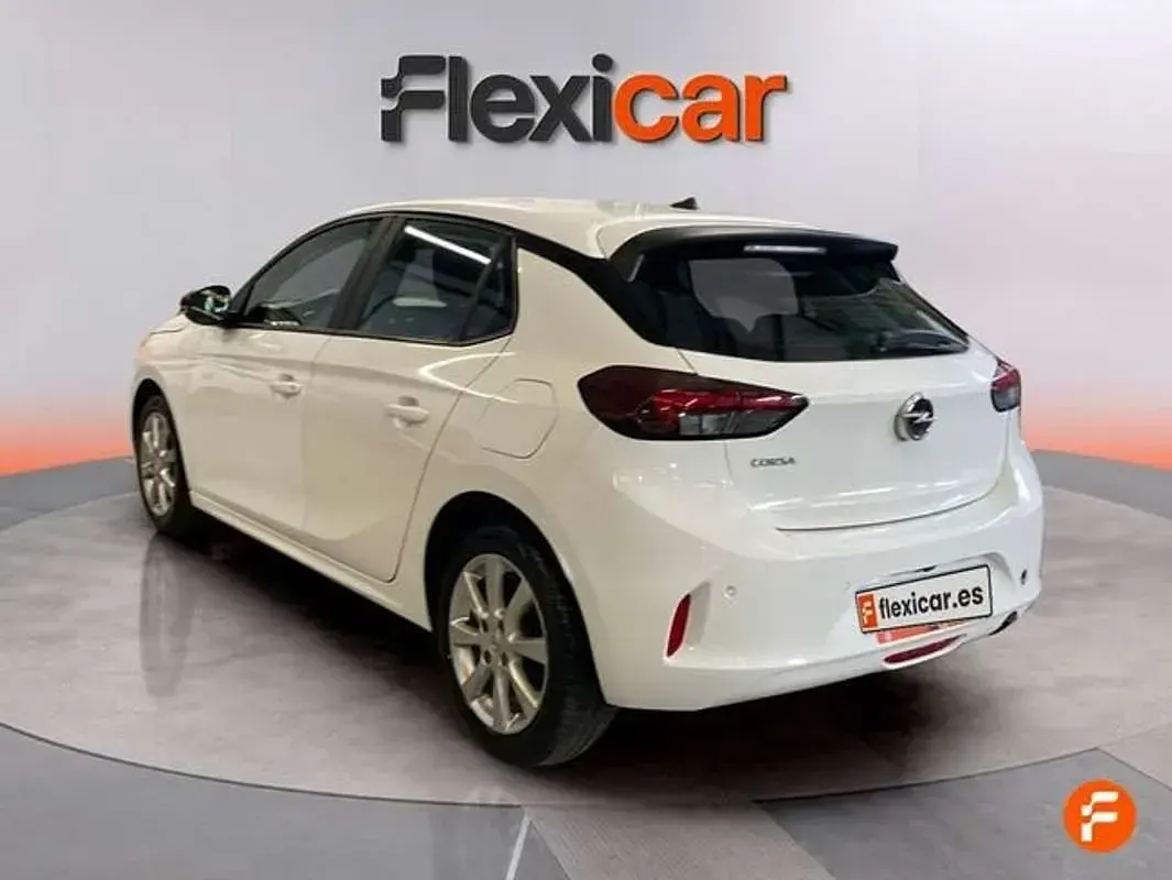 Usado Opel Corsa Edition 75 CV (55 kW) 2022 Blanco Utilitario