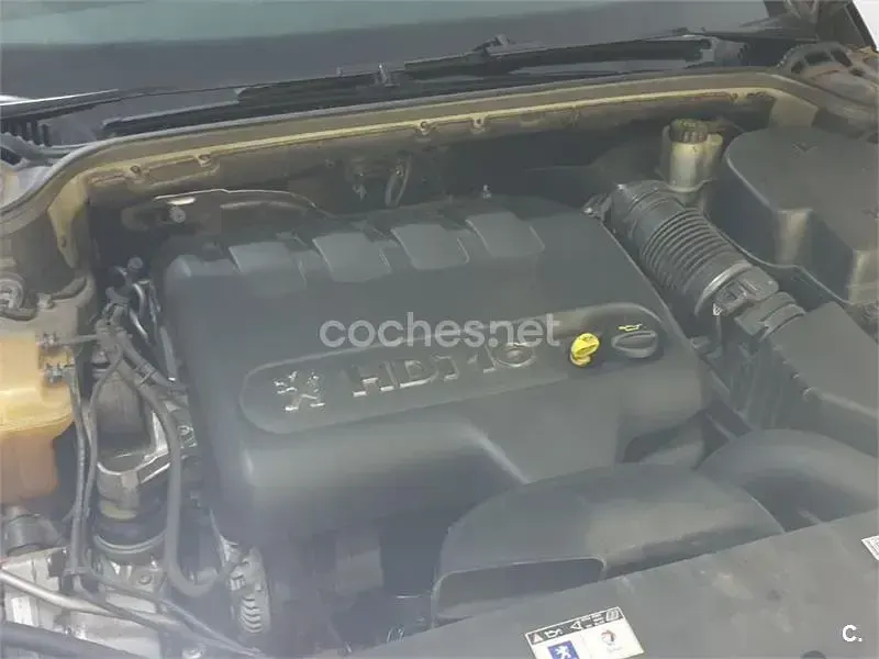 Usado Peugeot 407 136 CV (100 kW) 2006 Negro Berlina
