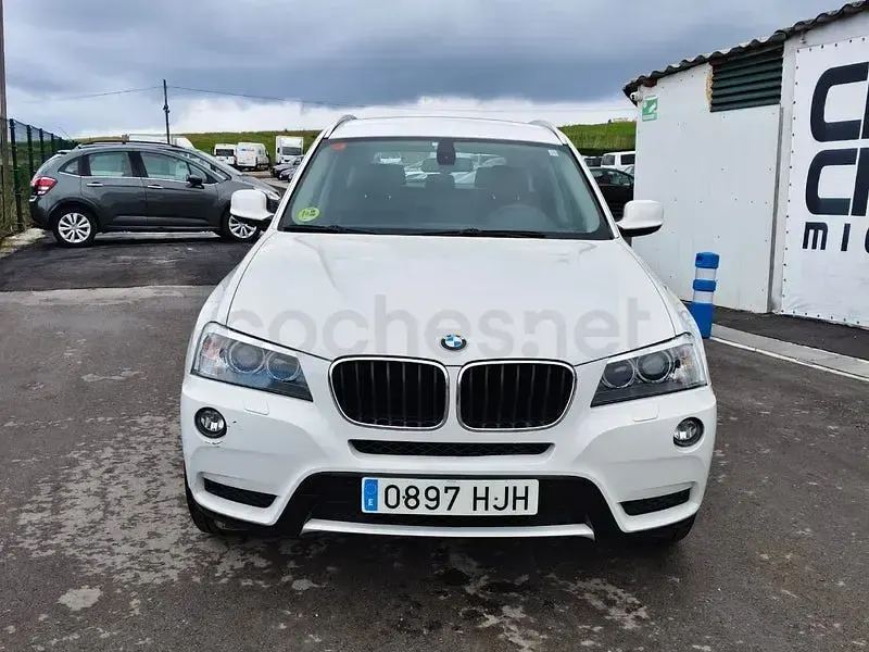 Usado BMW X3 184 CV (135 kW) 2012 Blanco SUV