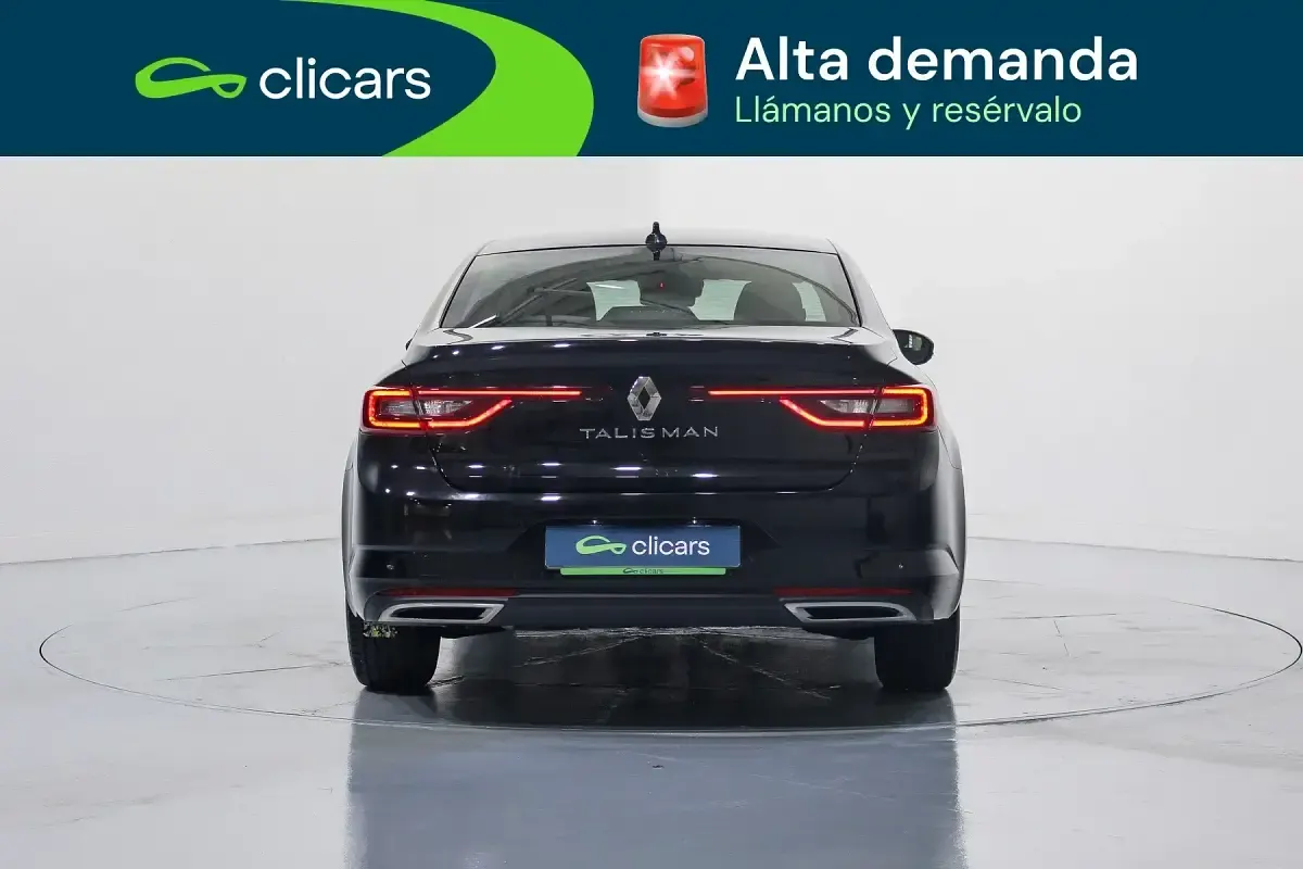Usado Renault Talisman 160 CV (117 kW) 2021 Blanco Berlina