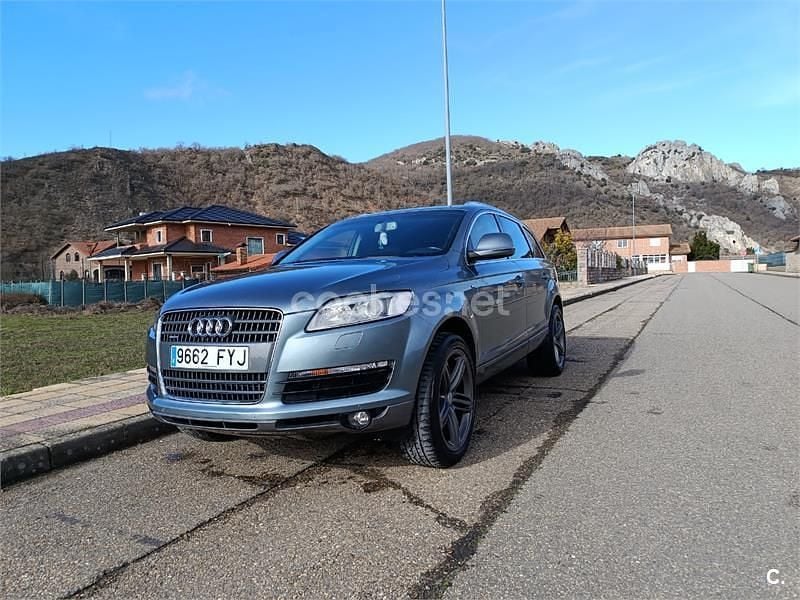 Verde Usado 2007 Audi Q7 SUV | 9995 € (Super precio) - Imagen 1/4