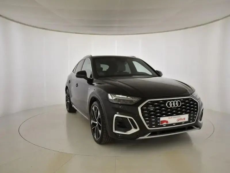 Negro Usado 2023 Audi Q5 Sportback S-Line SUV | 55.990 € (Un poco caro) - Imagen 1/4