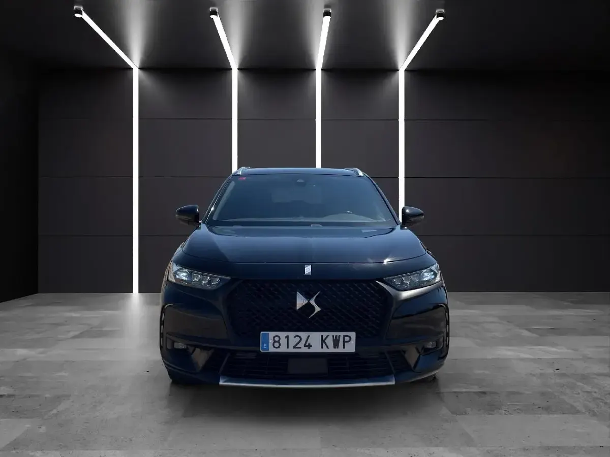 Usado DS Automobiles DS7 Crossback Performance 130 CV (95 kW) 2019 Negro metalizado SUV