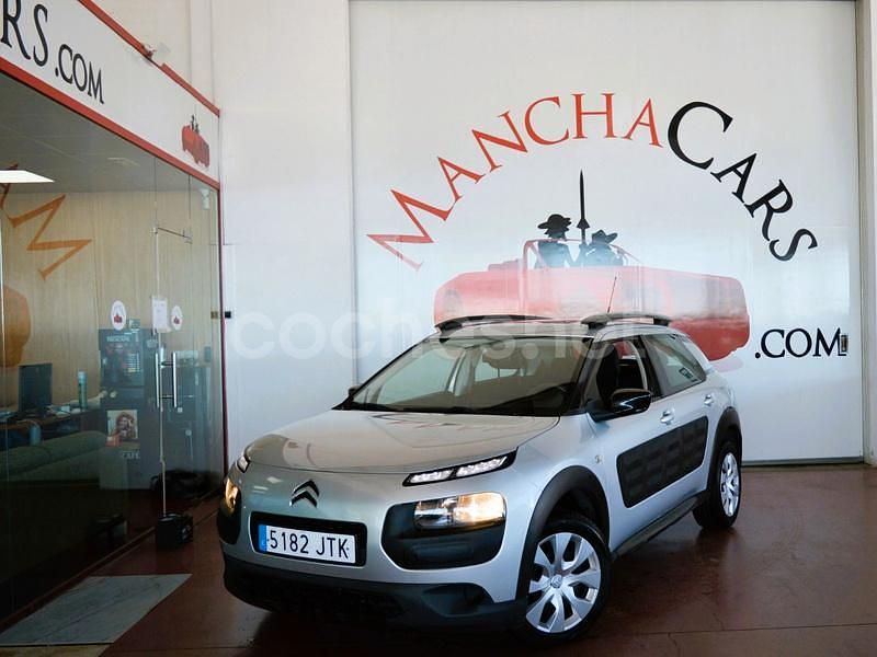 Gris / plata Usado 2016 Citroën C4 Feel Berlina | 7490 € (Precio justo) - Imagen 1/4